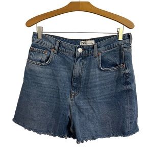 Zara Blue Jean Shorts for Women